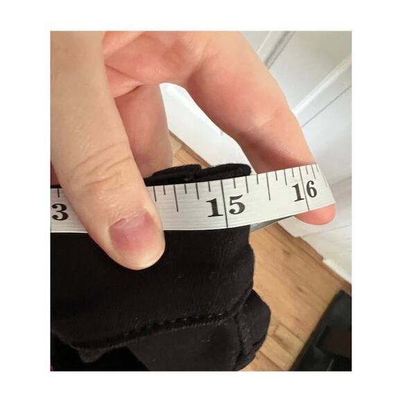 J.Crew Black Essential Straight Leg Jeans Women's 28 Flawed Dark Wash Denim - Picture 9 of 13